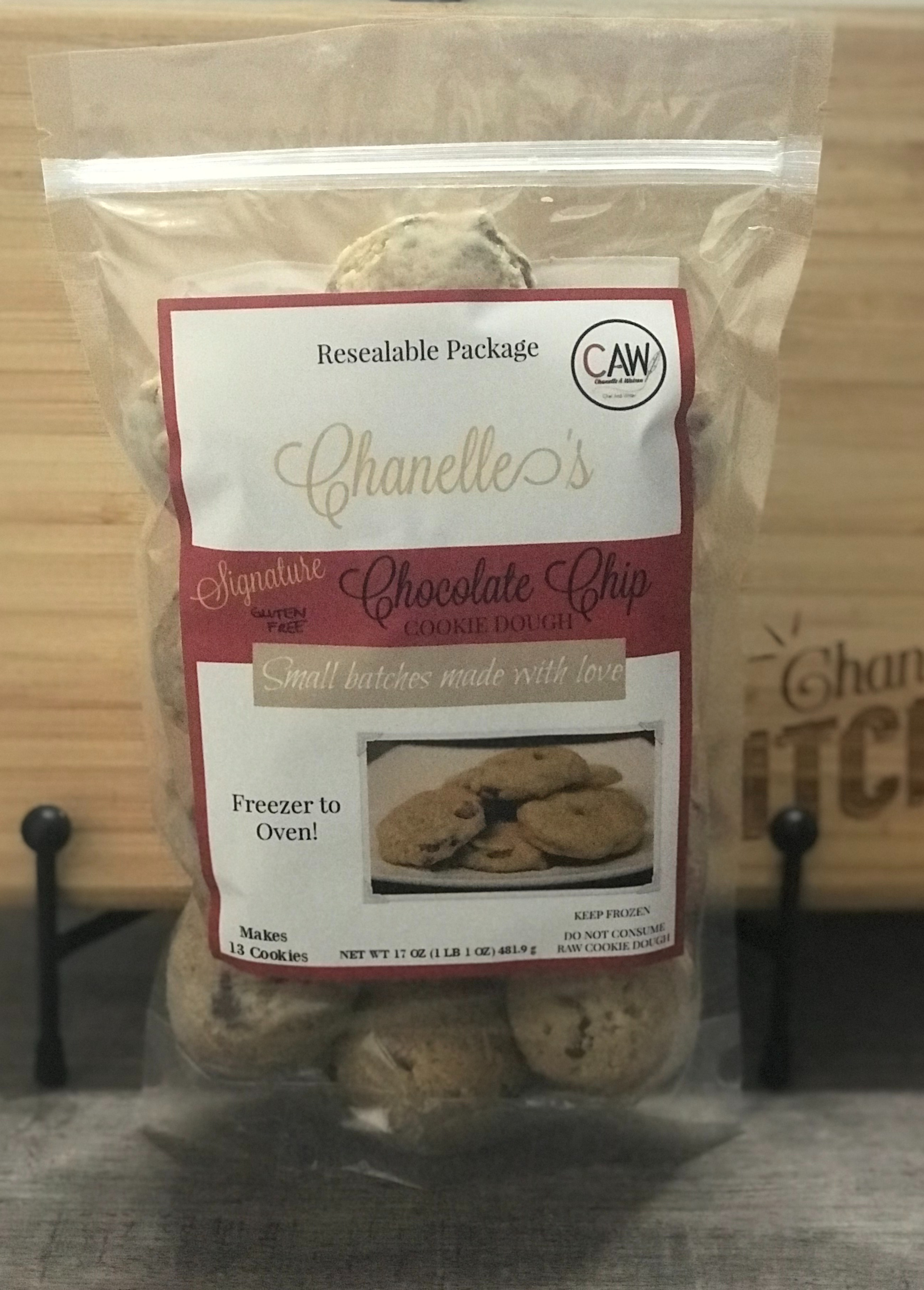 "Ready to Bake" Frozen Cookie Dough