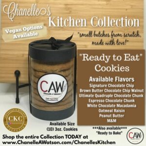 "Ready to Eat" Cookies