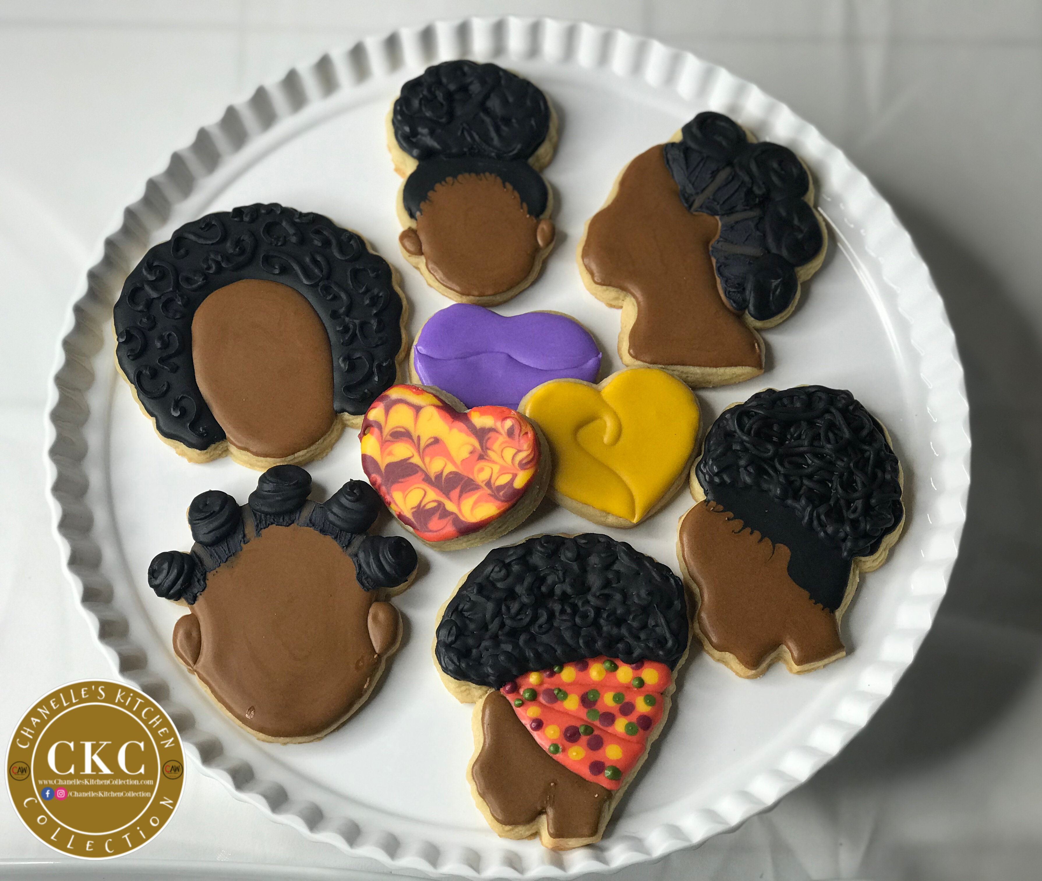 Celebrating Our Crown Custom Sugar Cookies