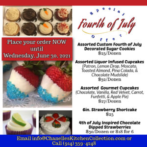 Fourth of July Special Offer