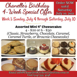 Chanelle's Birthday Special Offer Week 1