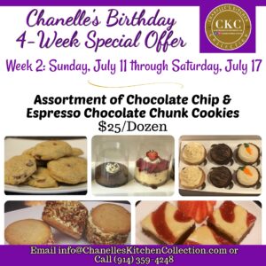 Chanelle's Birthday Special Offer Week 2