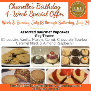 Chanelle's Birthday Special Offer Week 3
