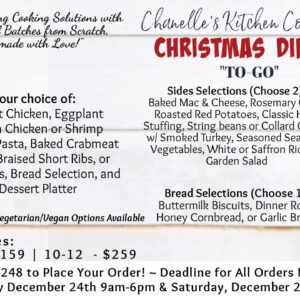 Christmas Catering