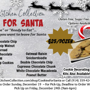 Cookies For Santa