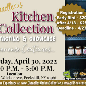 April 2022 Tasting & Showcase