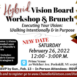 2022 Vision Board Workshop & Brunch