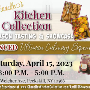April 2023 Tasting & Showcase
