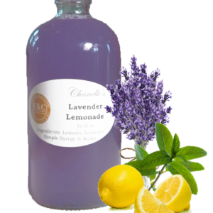 Chanelle's Lavender Lemonade