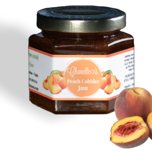 Peach Cobbler Jam
